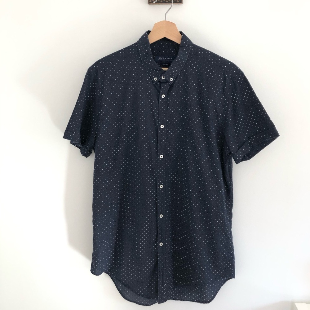 Zara Button Down Shirt